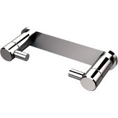  Fresno Collection Rollerless Toilet Paper Holder in Polished Chrome, 7'' W x 4'' D x 1'' H