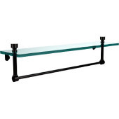  Foxtrot Collection 22'' Shelf with Towel Bar, Premium Finish, Oil Rubbed Bronze