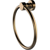  Foxtrot Collection Towel Ring, Premium Finish, Brushed Bronze