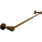  Foxtrot Collection 18 Inch Towel Bar, Unlacquered Brass