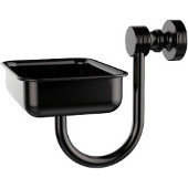  Foxtrot Collection Wall Mounted Soap Dish, Oil Rubbed Bronze