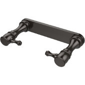  Gibson Collection Rollerless Toilet Tissue Holder, Premium Finish, Oil Rubbed Bronze