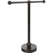  Vanity Top Collection 2-Arm Towel Holder, Premium Finish, Oil Rubbed Bronze