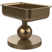  Vanity Top Collection Soap Dish, Premium Finish, Brushed Bronze