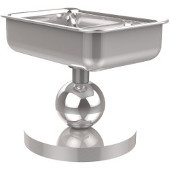  Vanity Top Collection Soap Dish, Standard Finish, Polished Chrome