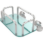  Monte Carlo Wall Mounted Guest Towel Holder, Polished Chrome