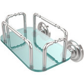  Que New Wall Mounted Guest Towel Holder, Polished Chrome