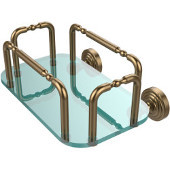  Waverly Place Wall Mounted Guest Towel Holder, Brushed Bronze