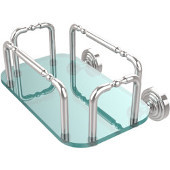  Waverly Place Wall Mounted Guest Towel Holder, Polished Chrome
