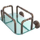  Waverly Place Wall Mounted Guest Towel Holder, Venetian Bronze