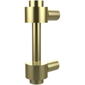  J-20 Series Cabinet Hardware 4-1/10'' W Pull with Knob Ends in Satin Brass (Premium Finish), Available in Multiple Finishes