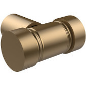  1-1/8'' Cabinet Knob, Premium Finish, Brushed Bronze
