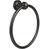  Mambo Collection Towel Ring, Premium Finish, Oil Rubbed Bronze
