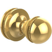  Mambo Collection Robe Hook, Unlacquered Brass
