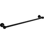  Mambo Collection 18 Inch Towel Bar, Matte Black