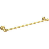  Mambe Collection 24'' Towel Bar, Standard Finish, Polished Brass
