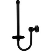  Mambo Collection Upright Toilet Tissue Holder, Matte Black