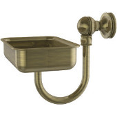  Mambo Collection Wall Mounted Soap Dish, Antique Brass