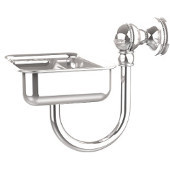  Mambo Collection Wall Mounted Soap Dish, Polished Chrome