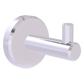  Malibu Collection Robe Hook in Polished Chrome, 2'' Diameter x 2-5/8'' D x 2'' H
