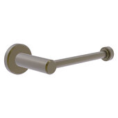  Malibu Collection Euro Style Toilet Paper Holder in Antique Brass, 6-9/16'' W x 3-3/8'' D x 2'' H