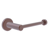  Malibu Collection Euro Style Toilet Paper Holder in Antique Copper, 6-9/16'' W x 3-3/8'' D x 2'' H