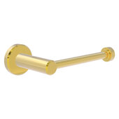  Malibu Collection Euro Style Toilet Paper Holder in Polished Brass, 6-9/16'' W x 3-3/8'' D x 2'' H