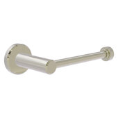  Malibu Collection Euro Style Toilet Paper Holder in Polished Nickel, 6-9/16'' W x 3-3/8'' D x 2'' H