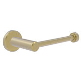  Malibu Collection Euro Style Toilet Paper Holder in Satin Brass, 6-9/16'' W x 3-3/8'' D x 2'' H