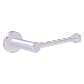  Malibu Collection Euro Style Toilet Paper Holder in Satin Chrome, 6-9/16'' W x 3-3/8'' D x 2'' H