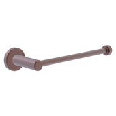  Malibu Collection Hand Towel Holder in Antique Copper, 10-1/16'' W x 3-3/8'' D x 2'' H
