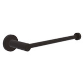  Malibu Collection Hand Towel Holder in Oil Rubbed Bronze, 10-1/16'' W x 3-3/8'' D x 2'' H