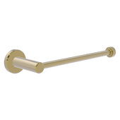  Malibu Collection Hand Towel Holder in Unlacquered Brass, 10-1/16'' W x 3-3/8'' D x 2'' H