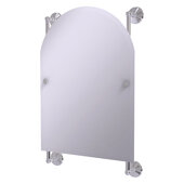  Monte Carlo Collection Arched Top Frameless Rail Mounted Mirror in Polished Chrome, 21'' W x 3-13/16'' D x 32'' H