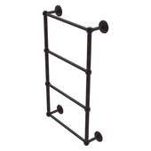  Monte Carlo Collection 4-Tier 24'' Ladder Towel Bar with Smooth Accent in Venetian Bronze, 24'' W x 5-3/16'' D x 34-7/8'' H