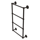  Monte Carlo Collection 4-Tier 24'' Ladder Towel Bar with Dotted Detail in Oil Rubbed Bronze, 24'' W x 5-3/16'' D x 34-7/8'' H