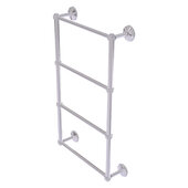  Monte Carlo Collection 4-Tier 24'' Ladder Towel Bar with Dotted Detail in Polished Chrome, 24'' W x 5-3/16'' D x 34-7/8'' H