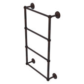  Monte Carlo Collection 4-Tier 24'' Ladder Towel Bar with Dotted Detail in Venetian Bronze, 24'' W x 5-3/16'' D x 34-7/8'' H