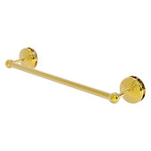  Monte Carlo Collection 18'' Shower Door Towel Bar in Polished Brass, 21'' W x 5'' D x 3'' H