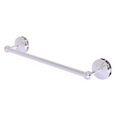  Monte Carlo Collection 18'' Shower Door Towel Bar in Polished Chrome, 21'' W x 5'' D x 3'' H