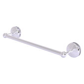  Monte Carlo Collection 18'' Shower Door Towel Bar in Satin Chrome, 21'' W x 5'' D x 3'' H