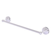  Monte Carlo Collection 24'' Shower Door Towel Bar in Satin Chrome, 27'' W x 5'' D x 3'' H