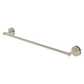  Monte Carlo Collection 30'' Shower Door Towel Bar in Polished Nickel, 33'' W x 5'' D x 3'' H