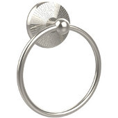  Monte Carlo Collection 6'' Towel Ring, Premium Finish, Polished Nickel