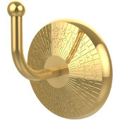  Monte Carlo Collection Robe Hook, Unlacquered Brass