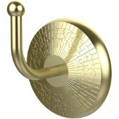  Monte Carlo Collection Utility Hook, Premium Finish, Satin Brass