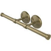  Monte Carlo Collection Double Roll Toilet Tissue Holder, Antique Brass