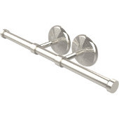  Monte Carlo Collection Double Roll Toilet Tissue Holder, Polished Nickel