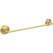  Monte Carlo Collection 18'' Towel Bar, Standard Finish, Polished Brass