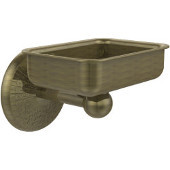  Monte Carlo Collection Soap Dish with Glass Liner, Premium Finish, Antique Brass